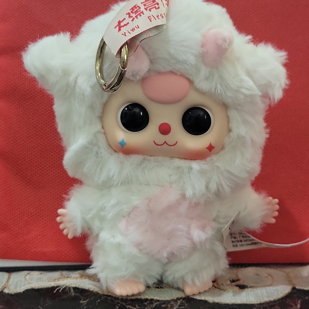 Baby Three The Lovely Series Plush Little Lamb Movable Eyes Confirmed. - Picture 5 of 5